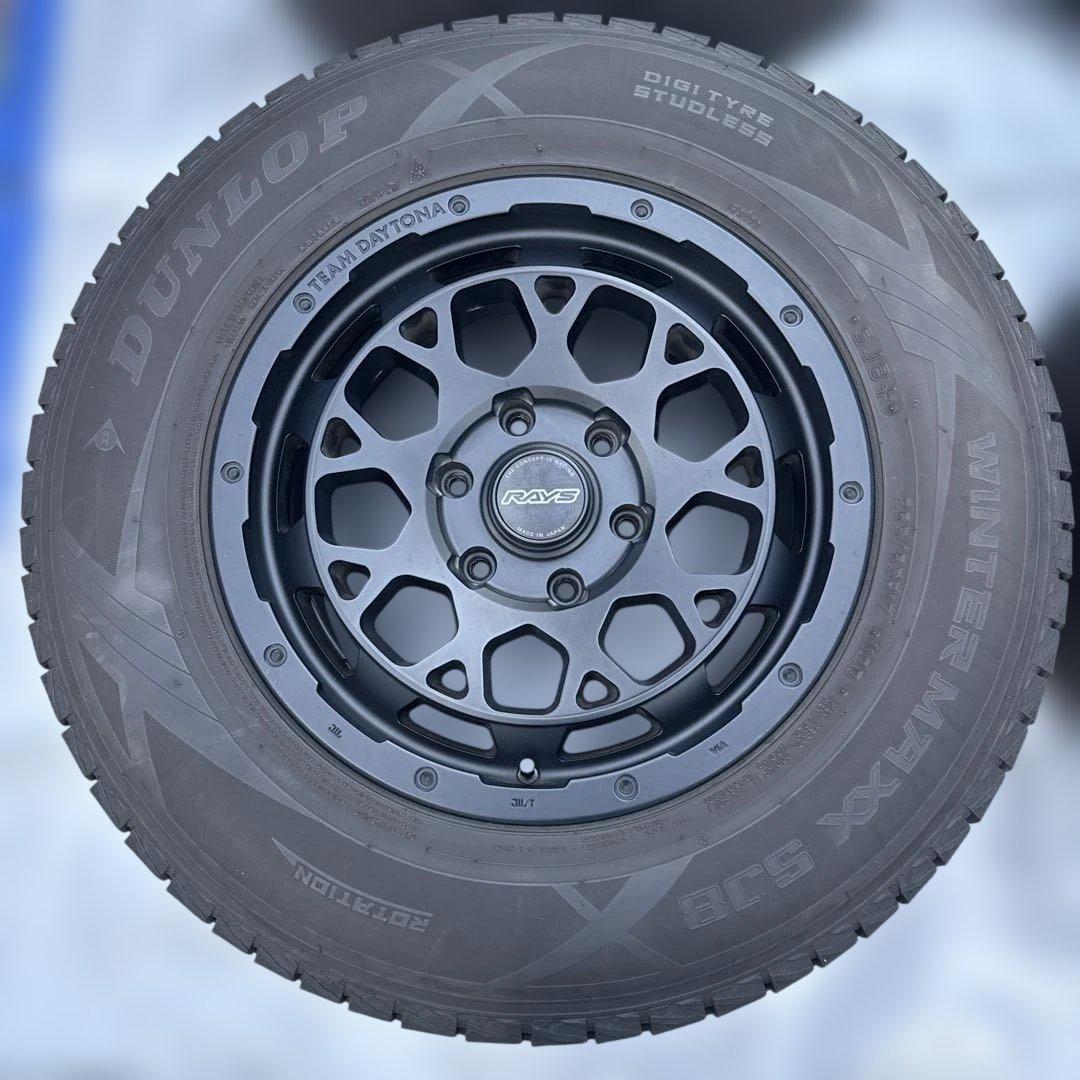RAYS TEAMDAYTONA M9 17インチ タイヤ・ホイール4本ナット付