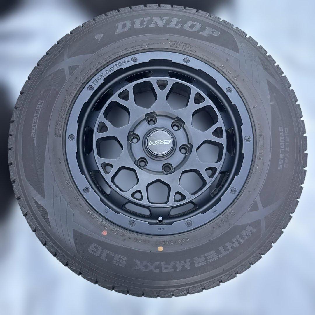 RAYS TEAMDAYTONA M9 17インチ タイヤ・ホイール4本ナット付