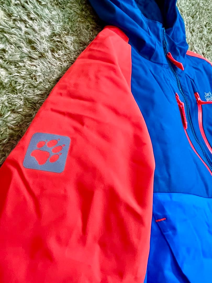 【限定モデル】ジャックウルフスキン キッズスキージャケット&パンツ