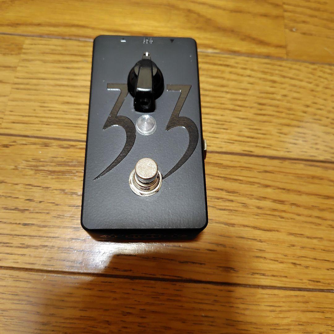 33 ギターエフェクター