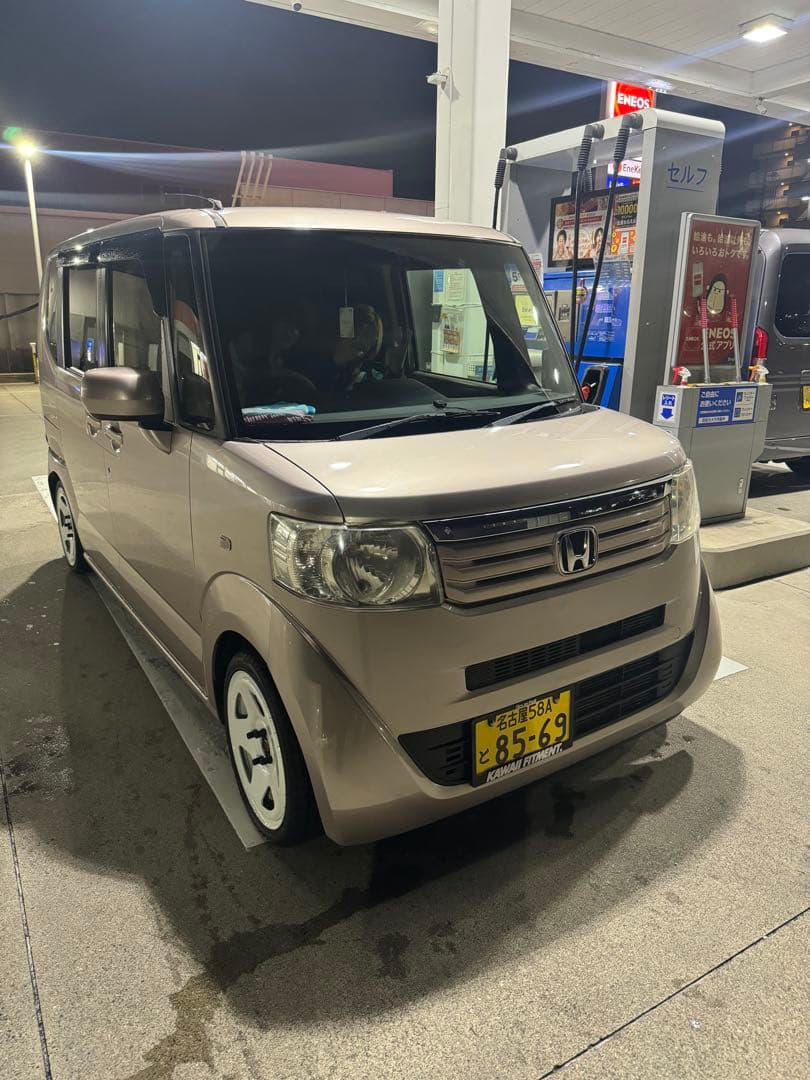 ホンダ N BOX JF1 車検長い ダウンサス