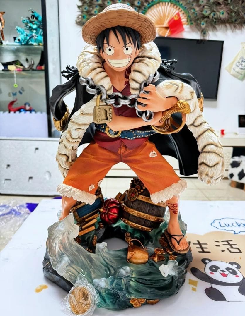 ワンピース UA ルフィ ガレージキット ガレキ スタチュー フィギュア