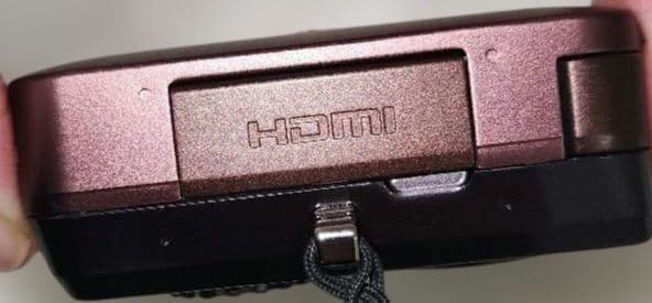 【美品】SONY Cyber-shot DSC-WX5