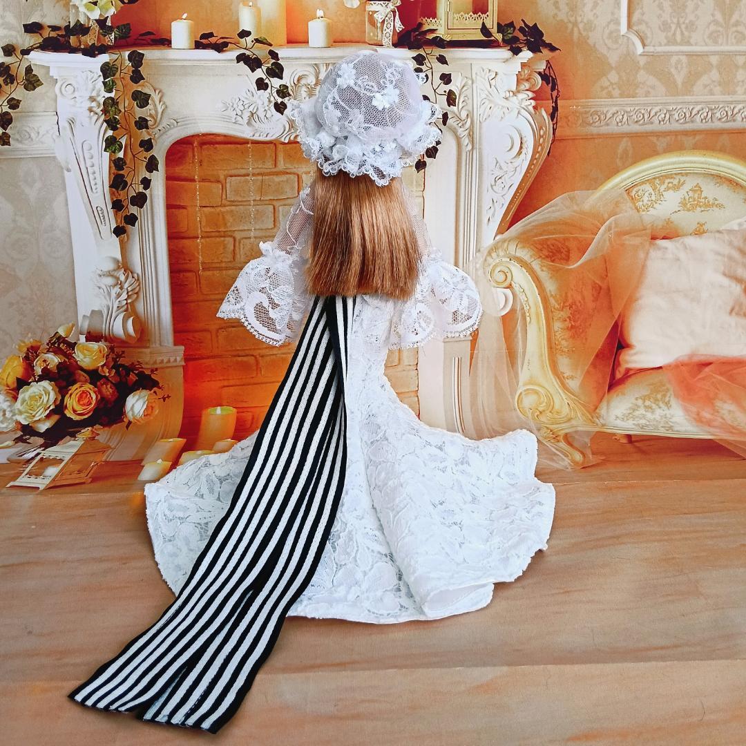 みい　リカちゃんサイズ　マーメイドライン　ドールドレス4点セット　2着分