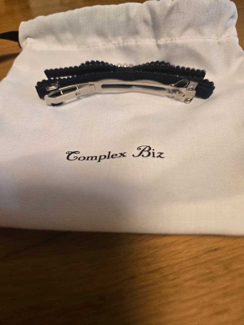 コンプレックスビズ　クリスタルメッシュパヴェ スリムバレッタ