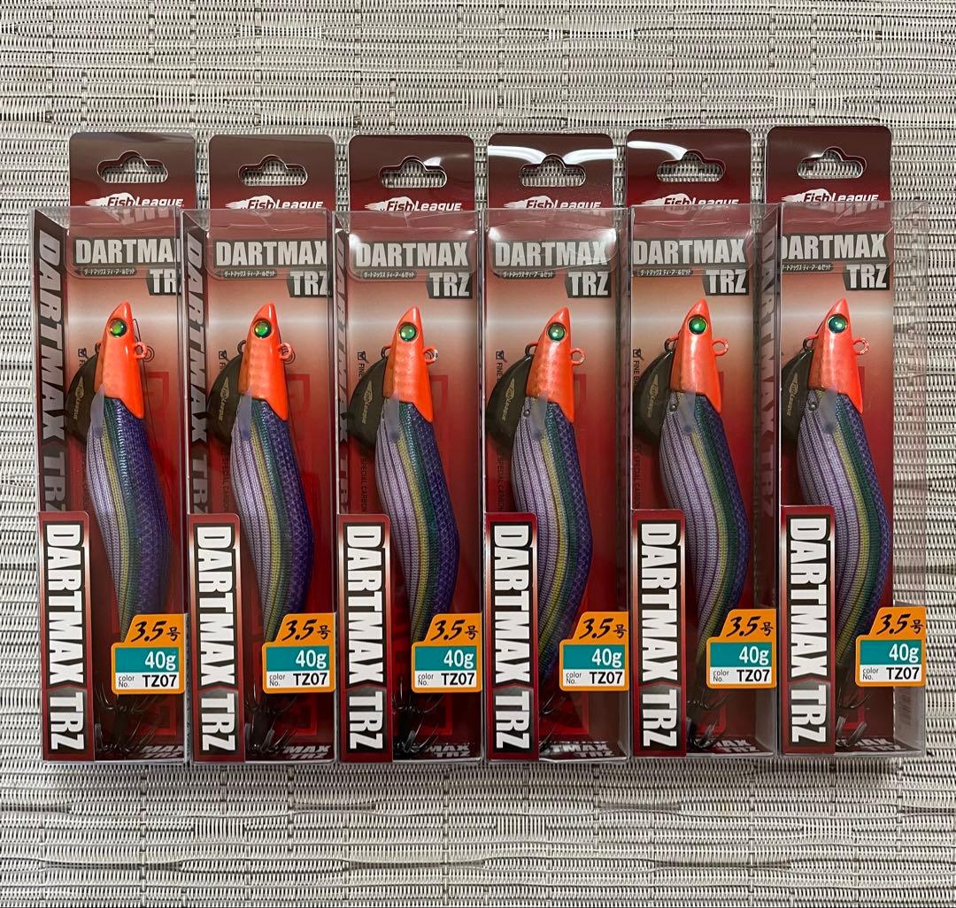 エギリー ダートマックス TRZ 40g TZ07×6個
