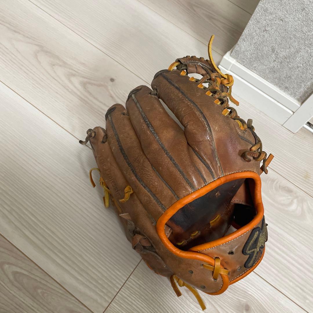 久保田スラッガー硬式内野手用グローブ