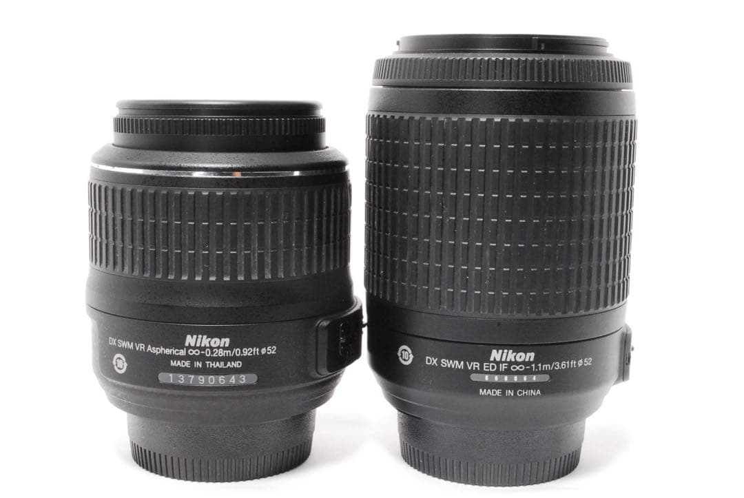 超美品◆Nikon D5300 ダブルレンズセット◆WiFi搭載◆一眼レフカメラ