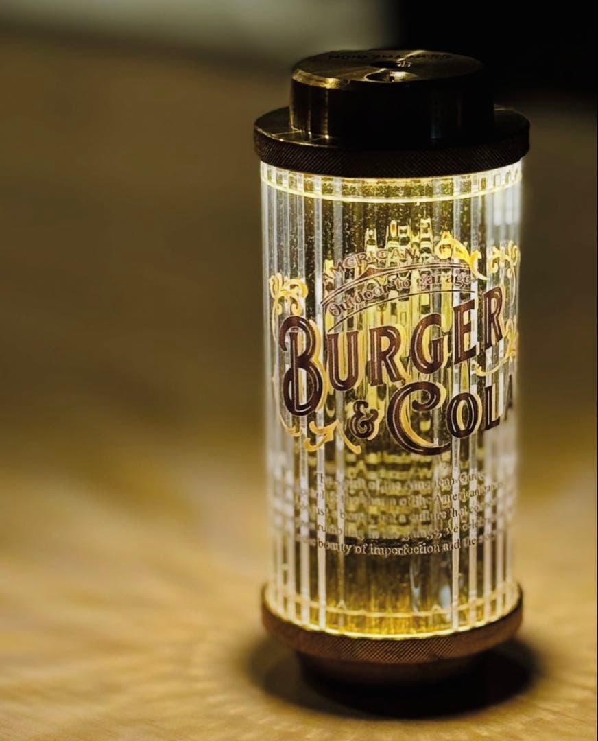 【新品・未使用】Burger & Cola miyabi rich 38灯