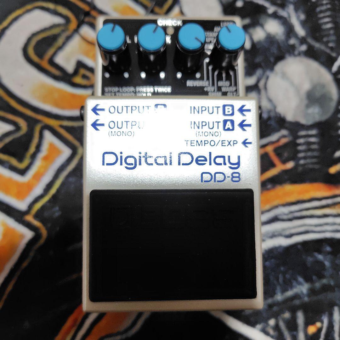 ギター Digital Delay DD-8