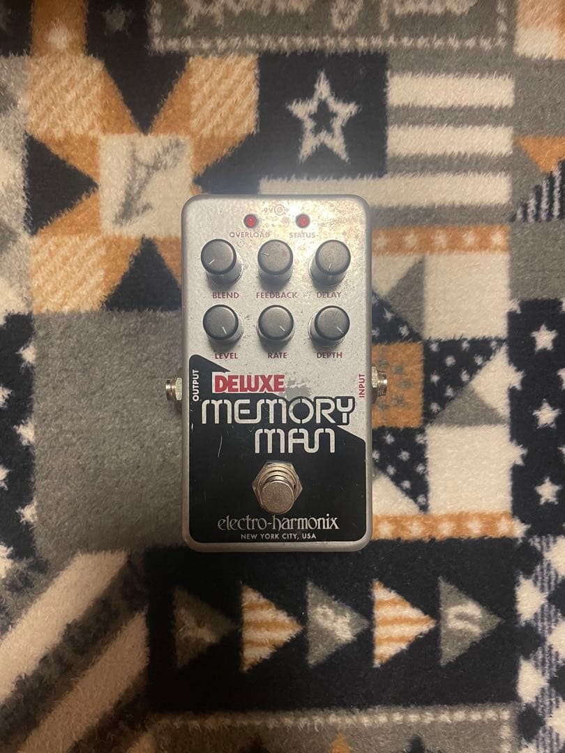 ギター Electro-Harmonix Deluxe Memory Man