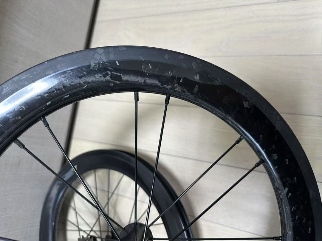 BROMPTON カーボンホイール　未使用品