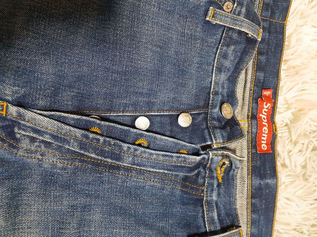Supreme デニム　ジーンズ　ズボン　３６