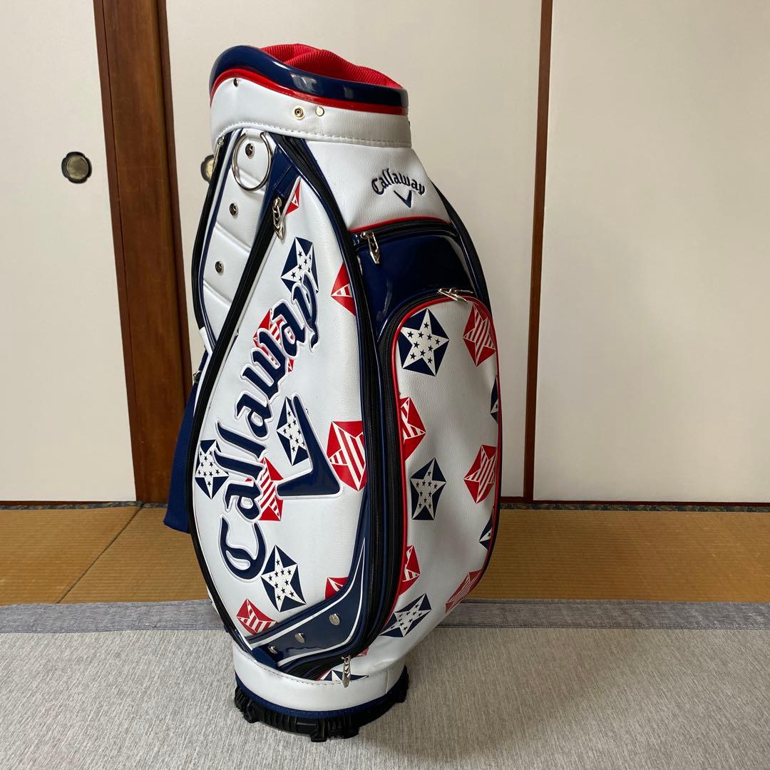 【限定品】Callaway キャディバッグ 9.5型 星条旗デザイン