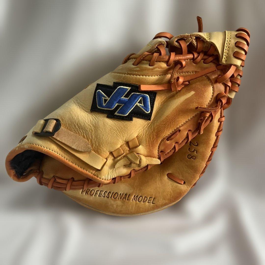 ハタケヤマ　軟式グローブ　キャッチャーミット