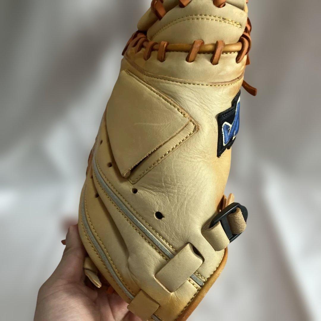 ハタケヤマ　軟式グローブ　キャッチャーミット