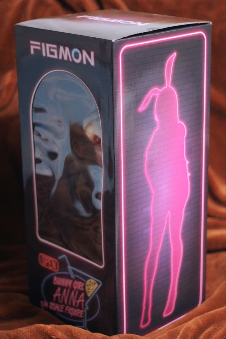 正規品　FIGMON バニーガール Anna 1/4 スケール 完成品フィギュア