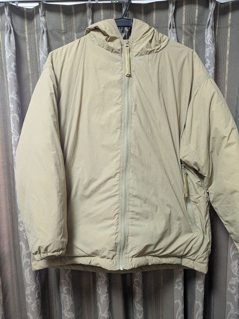 MUJI Labo 撥水フード付きダウンジャケット 無印 無印良品 男女兼用