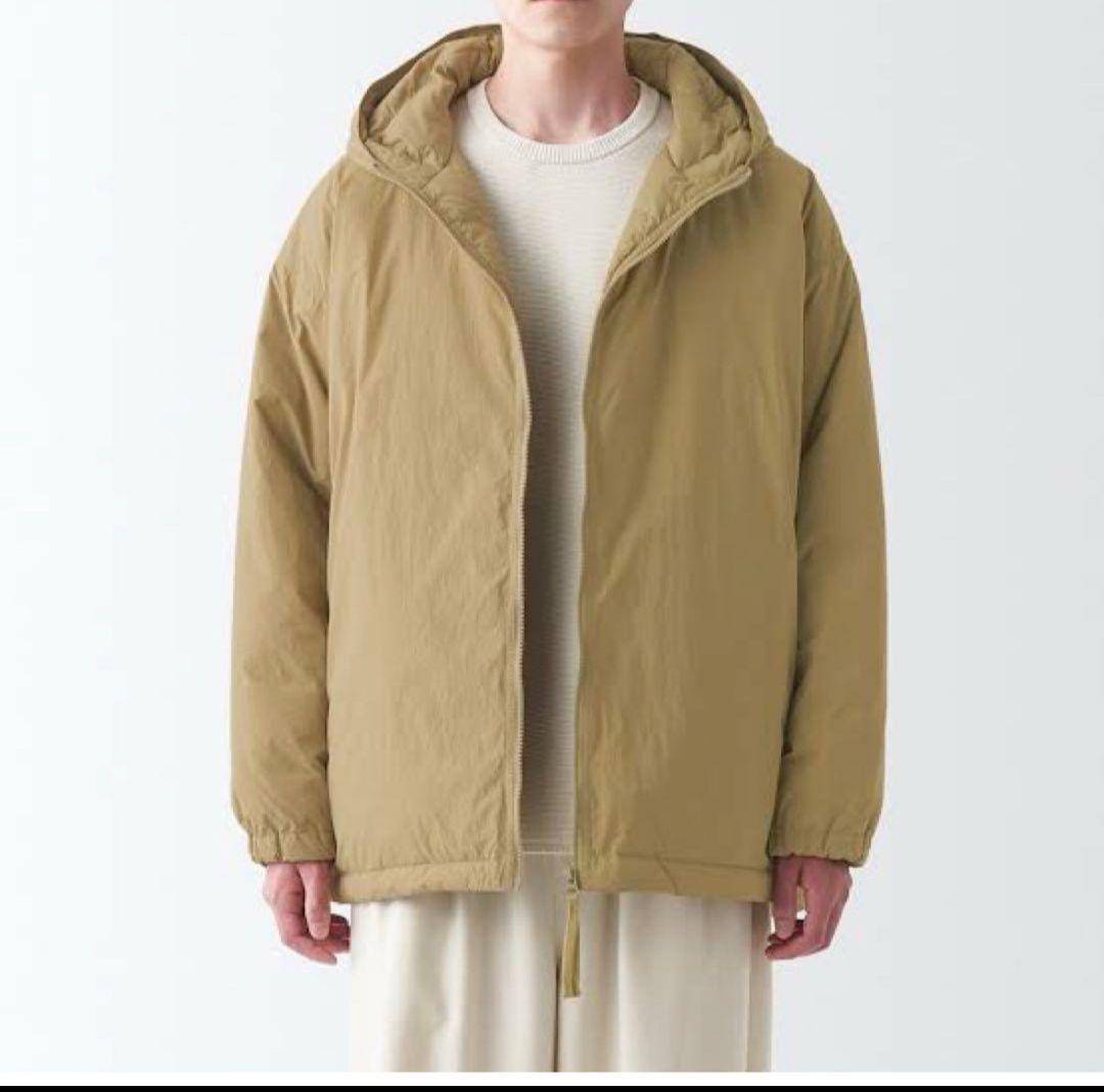 MUJI Labo 撥水フード付きダウンジャケット 無印 無印良品 男女兼用