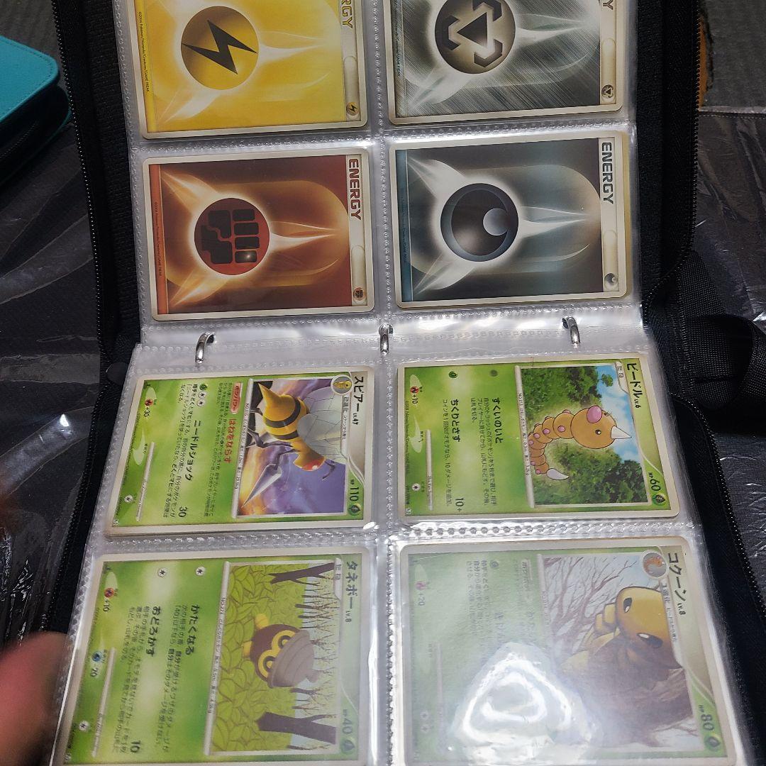 ポケカ　引退品　ファイル２つ　その1