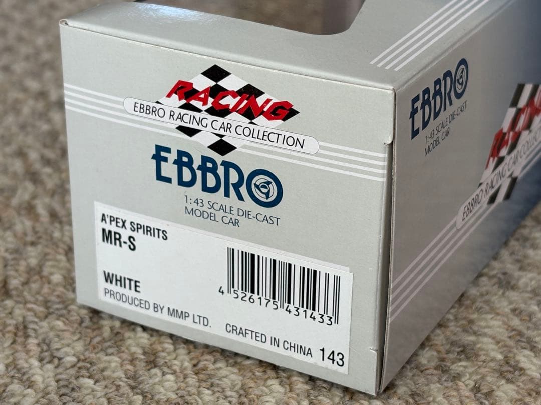 エブロ 1/43 netz A'PEX Spirit MR-S JGTC2000