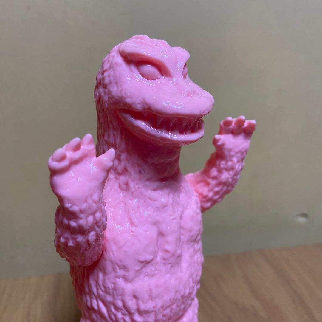 マーミット 怪獣天国 ゴジラ 1963 キャンディケース ソフビ 5417