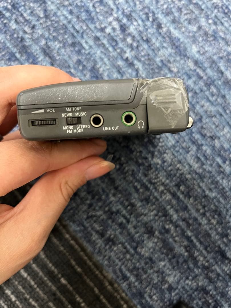 アンティーク　SONY ICF-SW100 ワールドバンドレシーバー