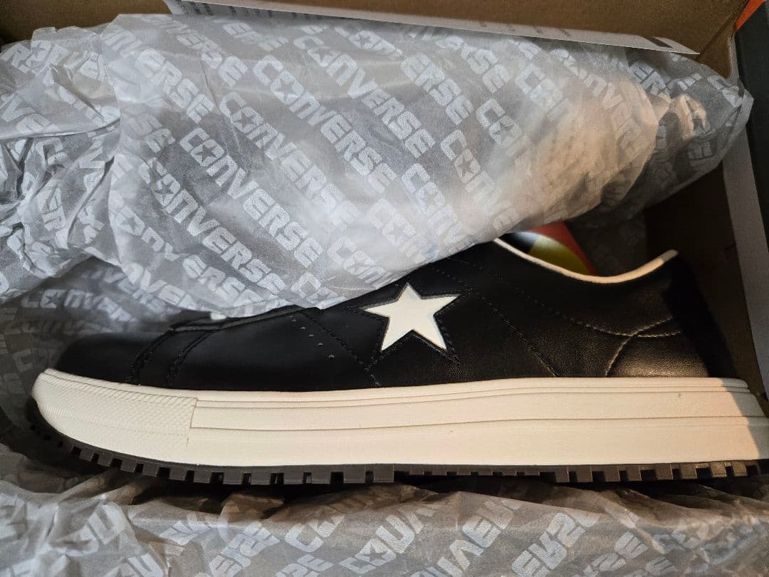 ★コンバース 安全靴CONVERSE ALL STAR CPD 黒✖白 新品