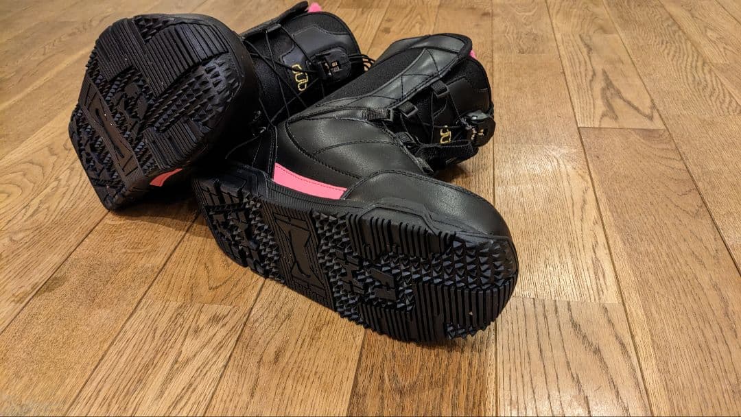 スノーボードブーツ　dub　1回だけ使用