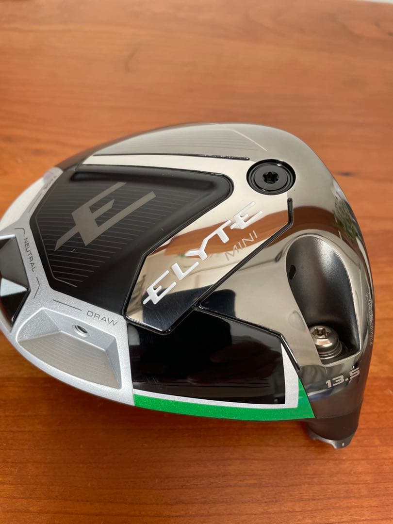 新品同様キャロウェイ エリートミニ ドライバー 13.5°