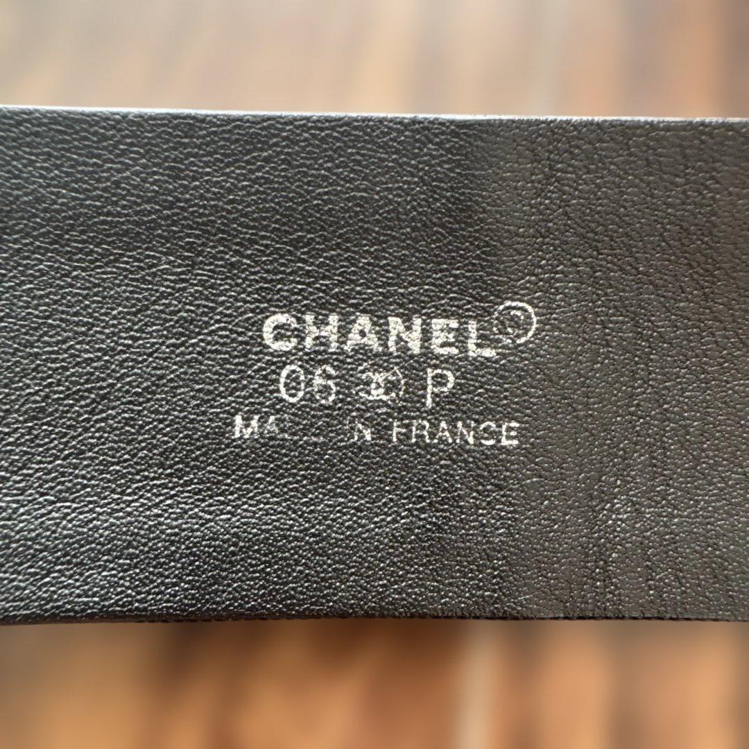 CHANEL香水ボトルデザイン ベルト