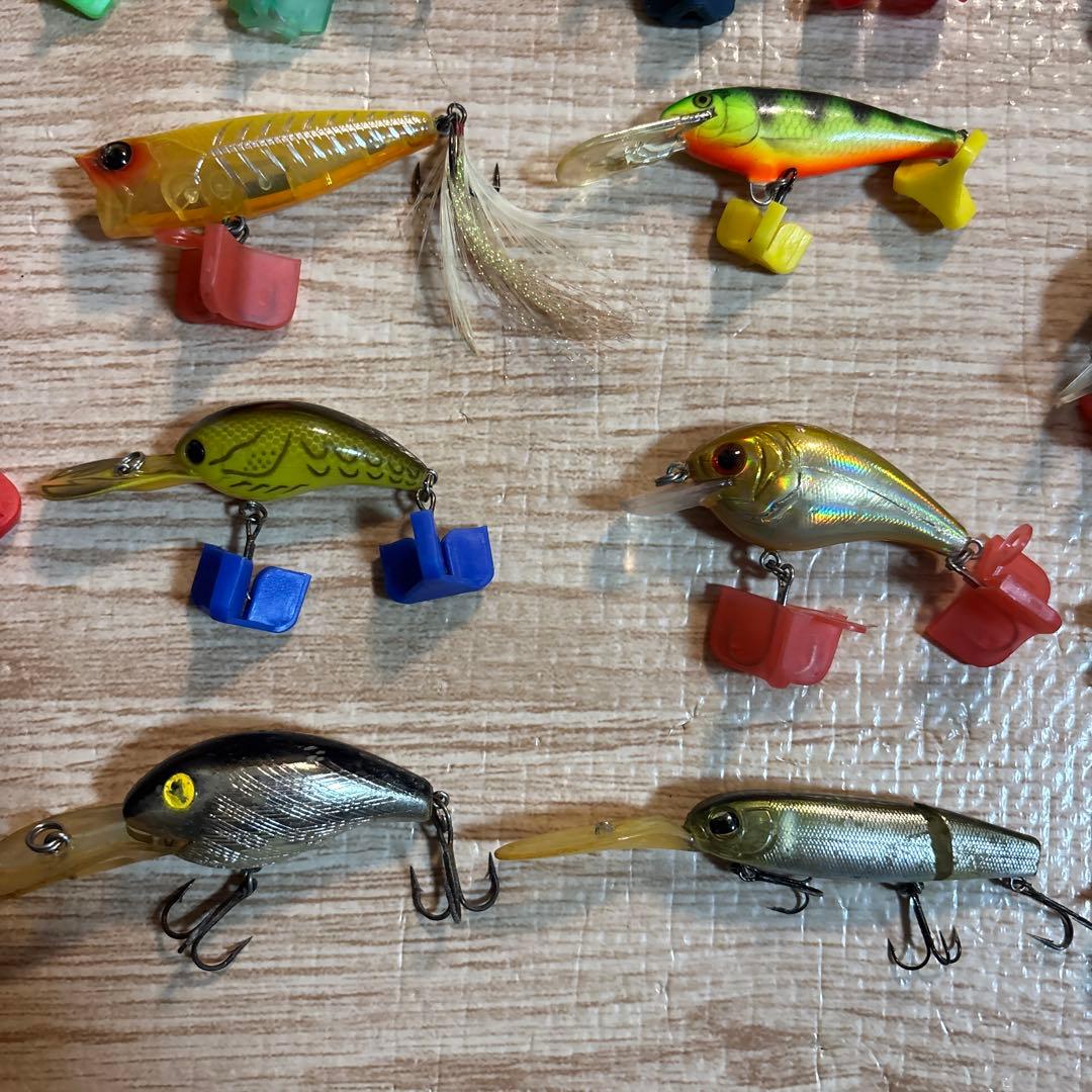 釣り ルアー 魚 まとめ売り 44個セット