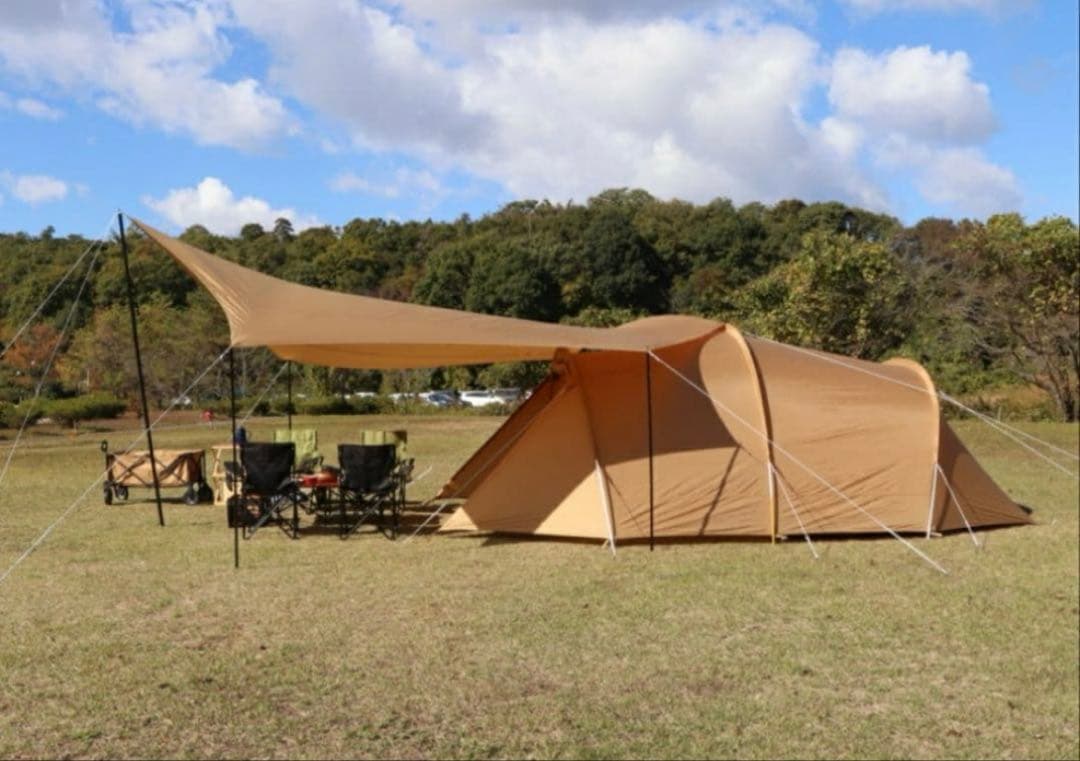 にんにくマシマシさん専用 イグニオ テント＆タープセット