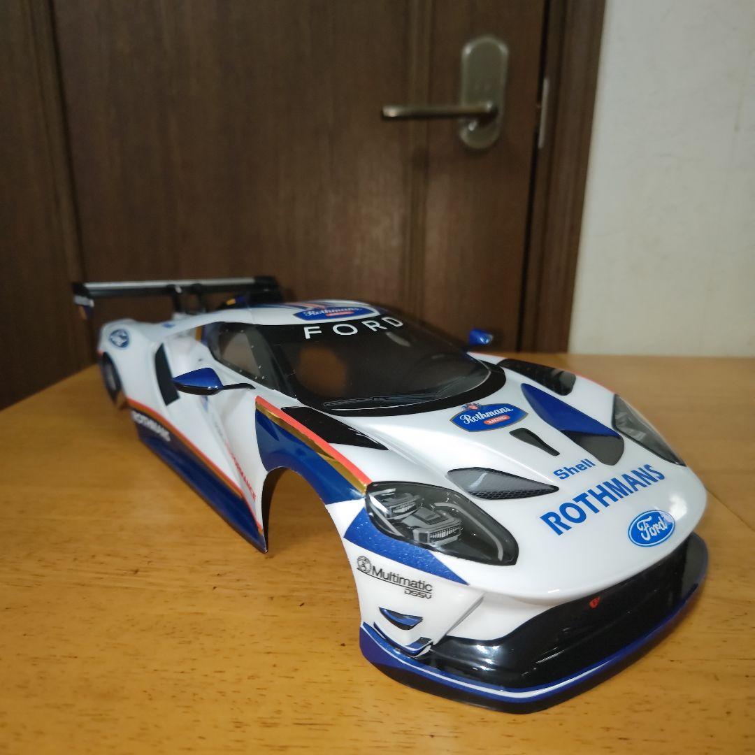 タミヤ　1/10ラジコンボディのみ、フォード