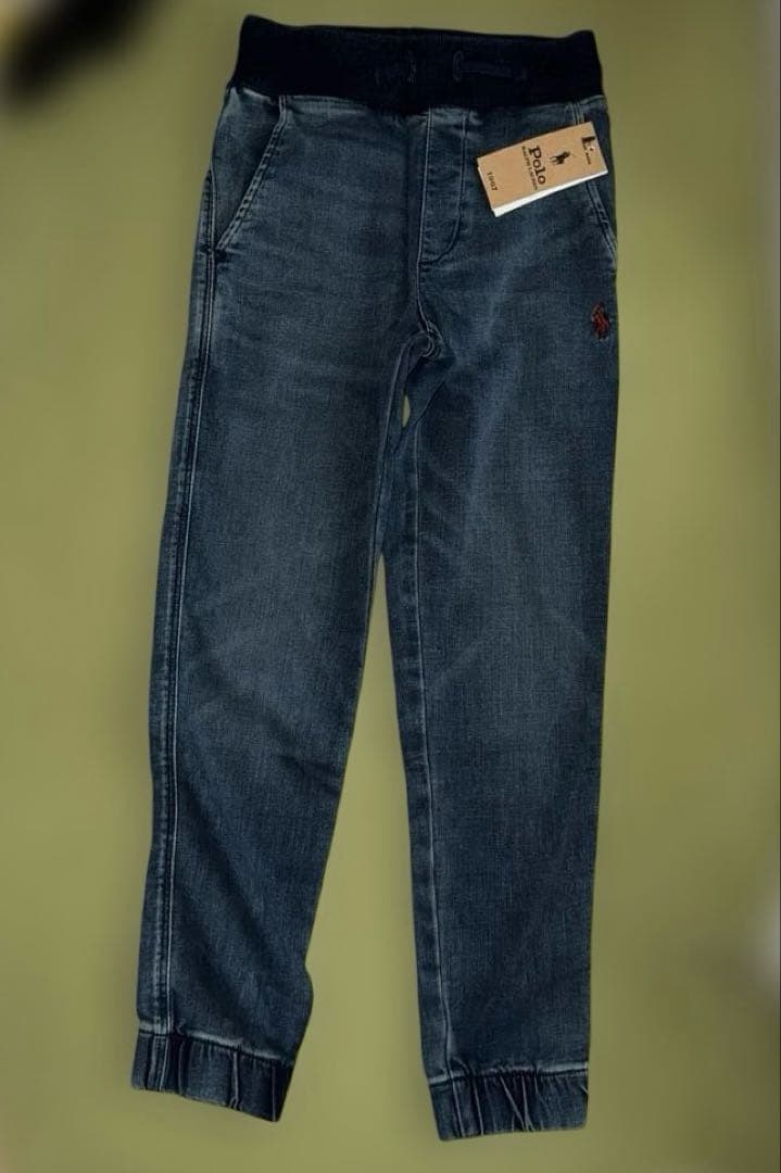 POLO RALPH LAURENデニムジョガーパンツ 140