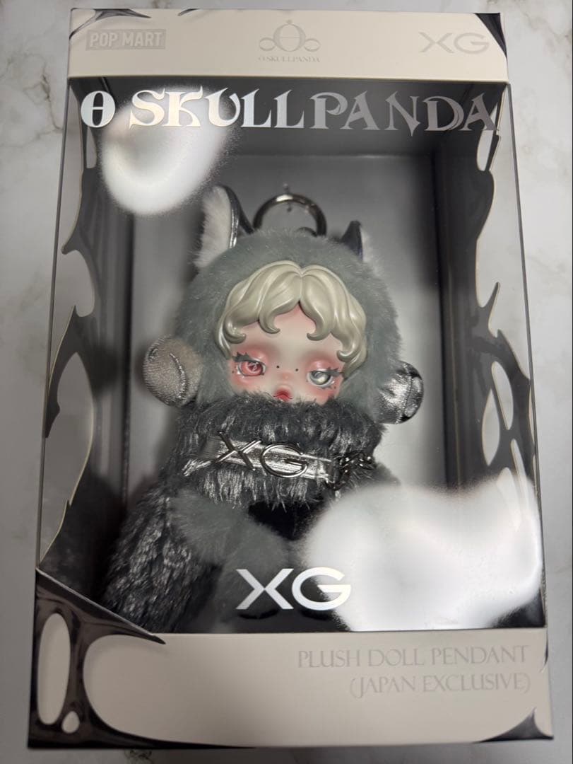 【日本限定】SKULLPANDA XG コラボ スカルパンダ