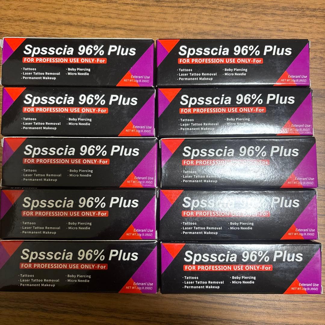 タトゥークリーム　10個セット