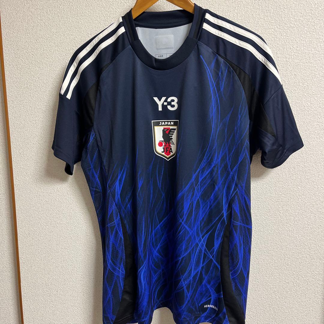 【新品】　日本代表　ユニフォーム　XLサッカー　y-3 アディダス ニッスイ