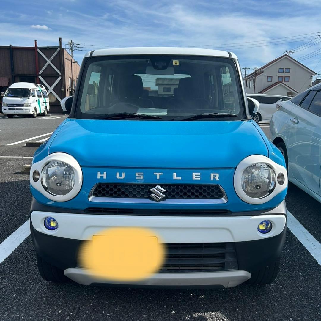 H26年式 スズキ SUZUKI ハスラー 4WD 車検2年付き 美車✨️