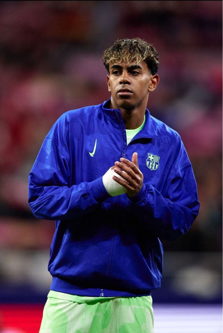 NIKE バルセロナ　アンセムジャケット