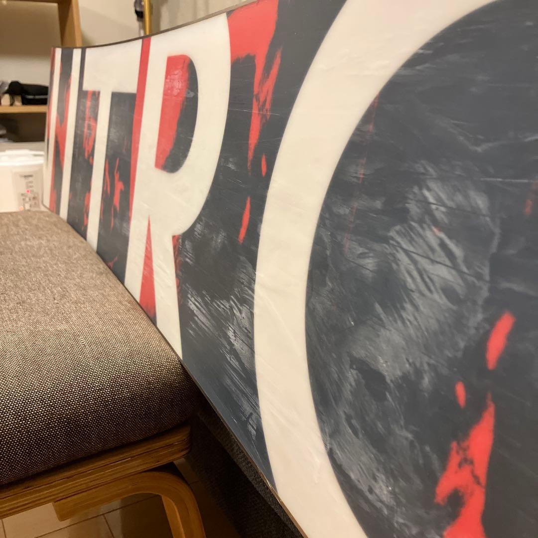 【NITRO】DEMAND 148 スノーボード板