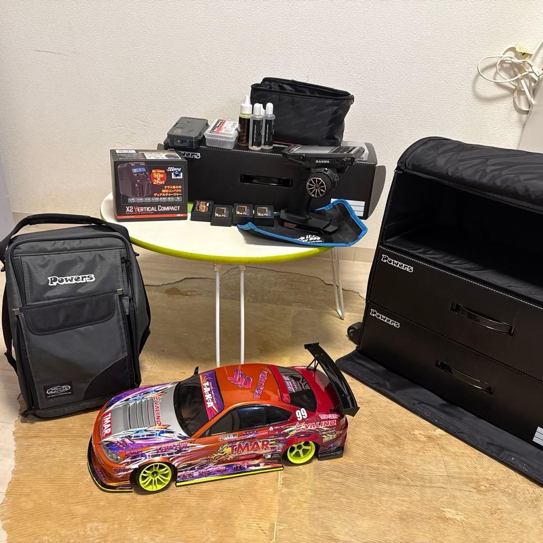 ラジドリフルセット ヨコモYD-2Zフルカスタム プロポM17