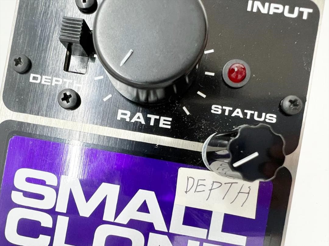 未使用品　カスタム　ELECTRO-HARMONIX SMALL CLONE
