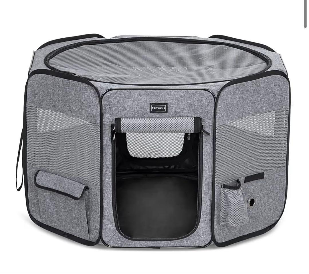 Petsfit ペットサークル 折りたたみ 猫の分娩室 全犬種対応 犬ハウス