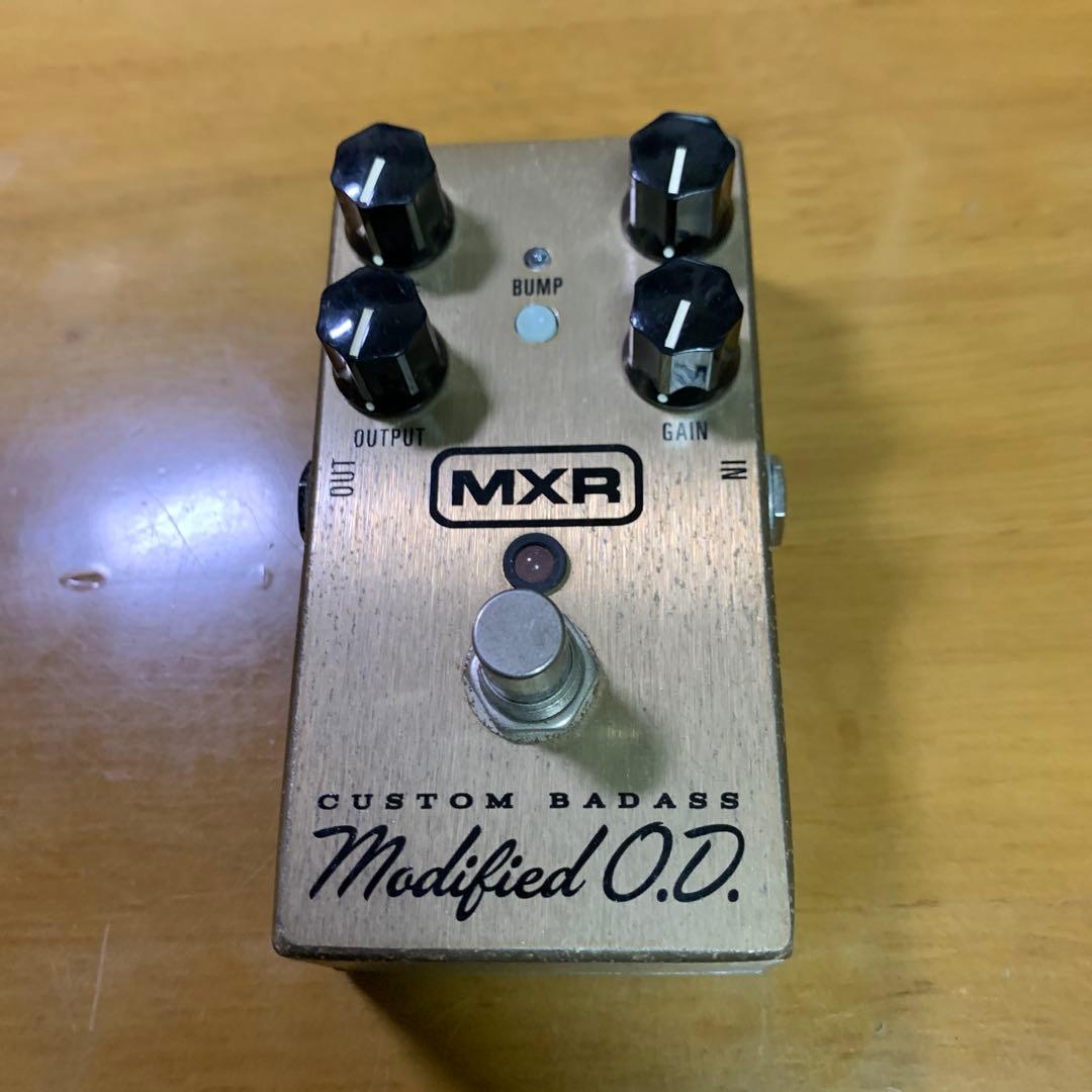 ギター MXR M77 Custom Badass Modified O.D.