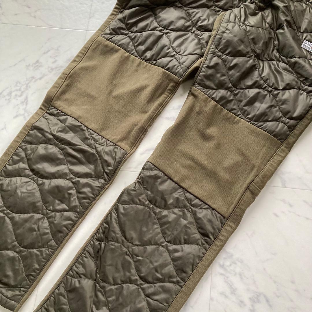 定価63800円⛳️美品メンズL ラフアンドスウェル 中綿スニード＆パンツ