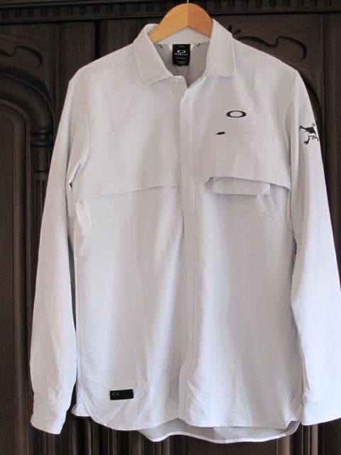 Oakley オークリー ゴルフ 長袖シャツ XL
