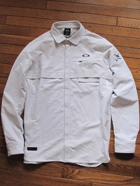 Oakley オークリー ゴルフ 長袖シャツ XL