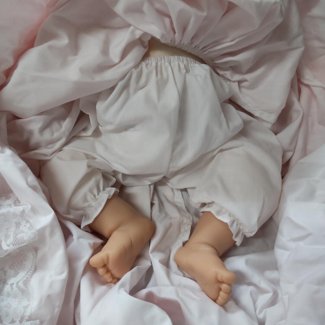 リーミドルトン　LEE MIDDILTON　リボーンドール　洗礼服　赤ちゃん人形