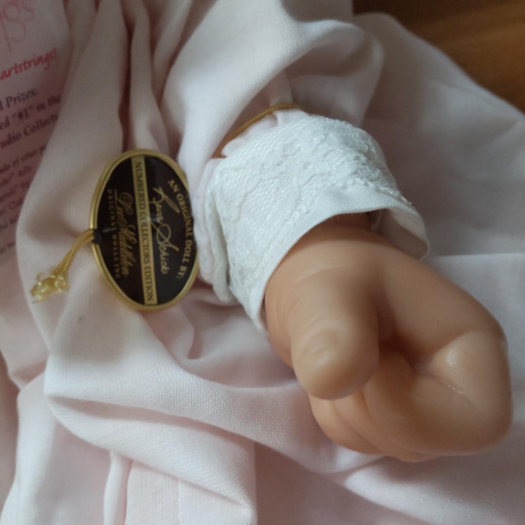 リーミドルトン　LEE MIDDILTON　リボーンドール　洗礼服　赤ちゃん人形